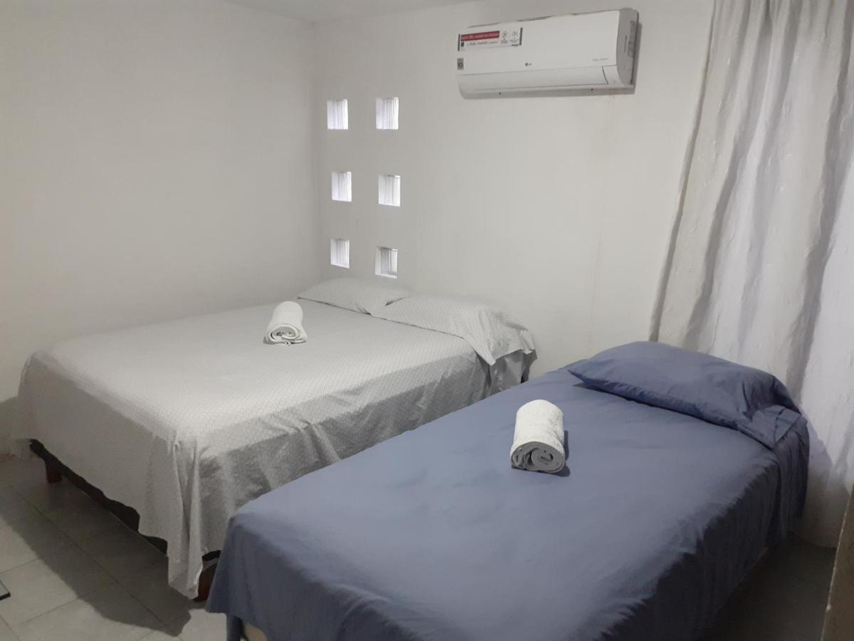 Thelmar Rooms Cancún Buitenkant foto