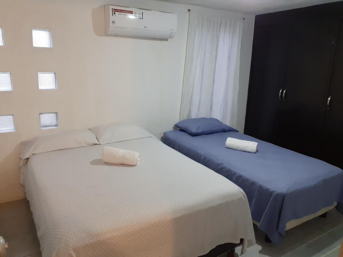 Thelmar Rooms Cancún Buitenkant foto